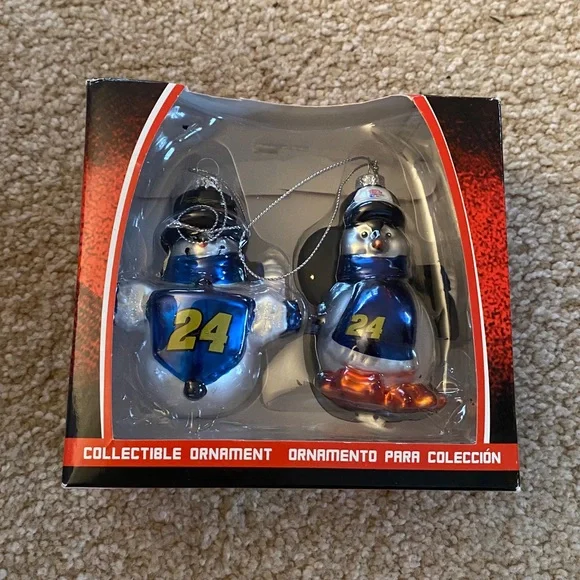 Jeff Gordon #24 Ornaments - Picture 1 of 4
